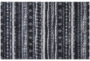 Πατάκι Εισόδου Ambiance 110 Ethnic Soft 40X60cm Black Sdim 40Χ60