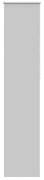 Roller Blind Blackout ανοιχτό γκρι 50x230 cm Πλάτος υφάσματος - Γκρι