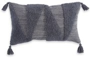 Διακοσμητικό Μαξιλάρι (35x55) Nef-Nef Homeware Adam Grey