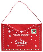 Χριστουγεννιάτικο Κρεμαστό Διακοσμητικό (38x29) K-M Special Delivery AAO400020