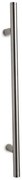 Convex 641-500 Ματ Νίκελ-Inox Λαβή Εξώθυρας (Ζεύγος)