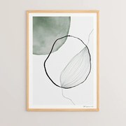 Πίνακας Bereto pakoworld με ψηφιακή εκτύπωση και πλαίσιο 33x1.5x48εκ