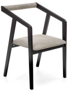 AZUL chair, color: velvet - grey DIOMMI V-PL-N-AZUL-CZARNY-POPIEL