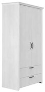 MATIS Ντουλάπα με 2 πόρτες Rustic 2V2F Matis690343