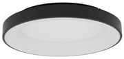 Πλαφονιέρα Φωτιστικό Οροφής LED 60W Μαύρο 3000Κ Nikki Round 11208 Nowodvorski  11208 Μαύρο