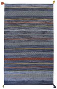 Χειροποίητο Χαλί ANTIQUE KILIM 5090 GREY &#8211; 070×190 cm