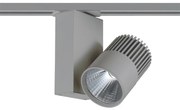 GREY LED TRACK LIGHT 15W 4000K 2WIRES 36° 1150LM 230V Ra80 ACA BIENAL1540G2