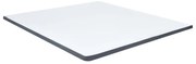 vidaXL Ανώστρωμα για Κρεβάτι Boxspring 200 x 180 x 5 εκ. μέτριας απαλότητας