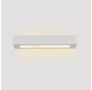Απλίκα Φωτιστικό Τοίχου 2xE14 IP20 Λευκό 43049-A-White Inlight-43049-A-White-Λευκό 43049-A-White