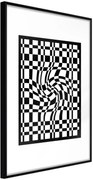 Αφίσα - Op Art - 40x60 - Μαύρο - Χωρίς πασπαρτού