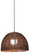 ΗΜ6 SAMAN PENDANT LAMP 38 BROWN - BLACK Z2 HOMELIGHTING 77-3613