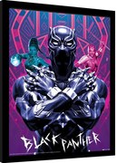 Κορνιζαρισμένη αφίσα Black Panther - Wakanda Forever