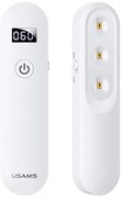 USAMS UV Αποστειρωτής ultra mini US-ZB159,με οθόνη &amp; μπαταρία, λευκός