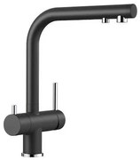 Blanco Fontas II Anthracite Μπαταρία Κουζίνας