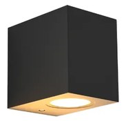 Φωτιστικό τοίχου Norman 1xGU10 Outdoor Up or Down Wall Lamp Anthracite D:8cmx7cm (80200444) - 80200444