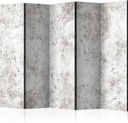 Διαχωριστικό με 5 τμήματα - Urban Style: Concrete II [Room Dividers]