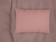 Μαξιλαροθήκη Μονόχρωμη Βαμβακερή Bebe 35x45εκ. Solid 503 Dusty Rose DimCol