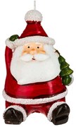 Χριστουγεννιάτικο Κερί 210gr (Φ8x10) A-S Santa Tree 137175