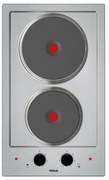 Teka EFX 30.1 2P Inox Domino Με 2 Ηλεκτρικές Ζώνες 30,5cm