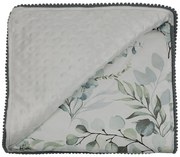 Κουβέρτα Minky Αγκαλιάς (90x90) Bebe Stars Nature 3153