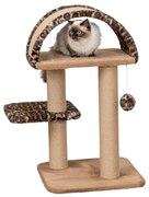 Αποξέστη για Γάτες Trixie Leo Καφέ Ø 48 cm 85 cm