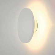 Απλίκα LED Εξωτερικού Χώρου Heronia Phaidra White 42-0042