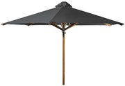 Ομπρέλα Επαγγελματική Bahamas/R 01-00-2758 290gr/m² Φ2,35x2,3m Grey-Brown