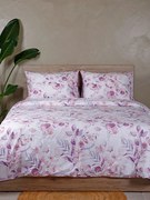 Σετ Σεντόνια Cotton Feelings Μονό με λάστιχο(105x205+30) Sunshine Home 932 Lila