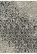 Χαλί Malizia 89303/5939 Grey-Anthracite Carpet Couture 135X195cm