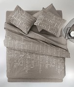 Σετ Σεντόνια Φανελένια Υπέρδιπλα 240x265εκ. Brand Cashmere Guy Laroche