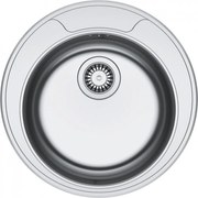 Franke Rondo ROL 610-39 Ένθετoς Ανοξείδωτος νεροχύτης 50cm Inox
