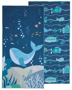 Παιδική Πετσέτα Θαλάσσης Microfiber 2 Όψεων (70x140) Kentia Versus Float 255