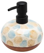 Estia 02-13394 Glaze Επιτραπέζιο Dispenser Κεραμικό, Πολύχρωμο