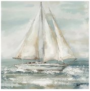 Πίνακας σε καμβά Siedo I Inart 70x3.5x70εκ