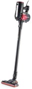 Κάθετη ηλεκτρική σκούπα Ariete HANDY FORCE 2759, 600W, 0.5 l, Μηχανοκίνητη βούρτσα, LED, HEPA, Μαύρο/κόκκινο