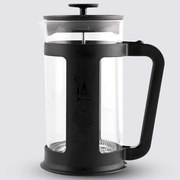 Καφετιέρα Γαλλικού Με Έμβολο Smart Smart 209.0006583/NP 350ml Clear-Black Bialetti Ατσάλι,Γυαλί