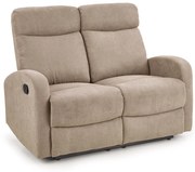 OSLO 2S sofa with recliner fucntion color: beige DIOMMI V-CH-OSLO_2S-SOFA-BEŻOWY