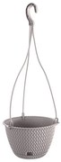 Γλάστρα Κρεμαστή (Φ23x14.5) Marhome Splofy Μόκκα 09-DSPW230-7529U
