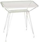 Τραπέζι Παραλ/μο Φερ Φορζέ 3781 65x40x63cm White