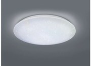 Πλαφονιέρα Φωτιστικό Οροφής LED 72W Λευκό Dimmer 3000-5500Κ Εφέ Nagano 677718000 Trio Lighting 677718000 Λευκό