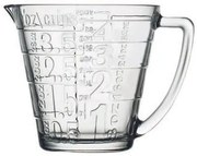 BASIC MEASURING CUP 1165CC H:14CM D:18.3CM P/240 OB6/PR.BC. (smC) ΣΕΤ 6 τμχ - Espiel