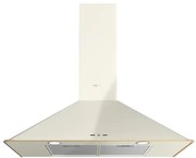 Teka DOS 90.2 Καμινάδα τοίχου 90cm Vanilla Εγγύηση 2+1 Χρόνια