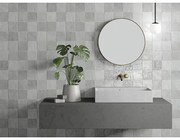 Πλακάκι Τοίχου 10x10cm Γυαλιστερό Peronda Ceramicas Riad Glossy Grey