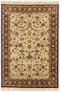 ΧΑΛΙ PERSIA 1536 BURGUNDY ΜΕ ΚΡΟΣΣΙ - 160X230  NewPlan