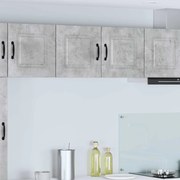 Ντουλάπα Κουζίνας με ράφι Σκυρόδεμα Γκρι 80 x 31 x 40 εκ