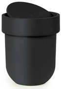 Κάδος Απορριμμάτων Touch 023269-040 Black Umbra Polypropylene