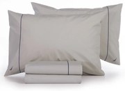 Σεντόνια Nau Wave Solid (Σετ 4τμχ) Linen Nautica Διπλό 200x270cm 100% Βαμβάκι
