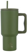 Κούπα Θερμός Με Λαβή &amp; Καλαμάκι 900ml Estia Save The Aegean Tumbler Forest Spirit 01-32104