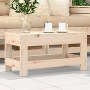 vidaXL Υποπόδιο Κήπου 62 x 30 x 32 εκ. από Μασίφ Ξύλο Πεύκου