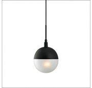 Κρεμαστό Φωτιστικό Οροφής 100-01132-04 Luma 100-01132-04-BLACK Μαύρο